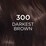 L'Oreal Paris Casting Creme Gloss 300 Darkest Brown each