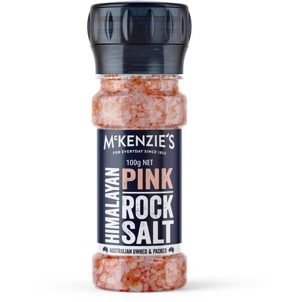 McKenzie's Salt Grinder 100g