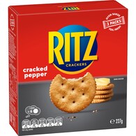 Ritz Black Pepper Crackers
