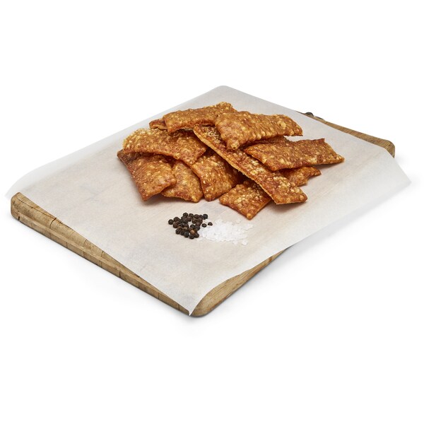 Barossa Fine Foods Spicy Pork Crackling Shards per Kg