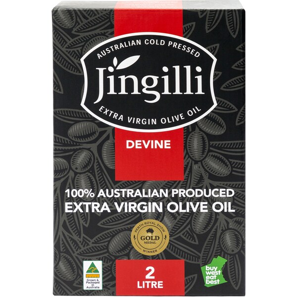 Jingilli Extra Virgin Olive Oil 2L