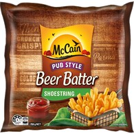 McCain Beer Batter Chips Shoestring