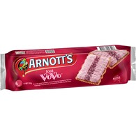 Arnott's Iced Vo Vo Biscuits