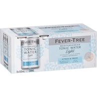 Fever-Tree Mediterranean Light Tonic Water