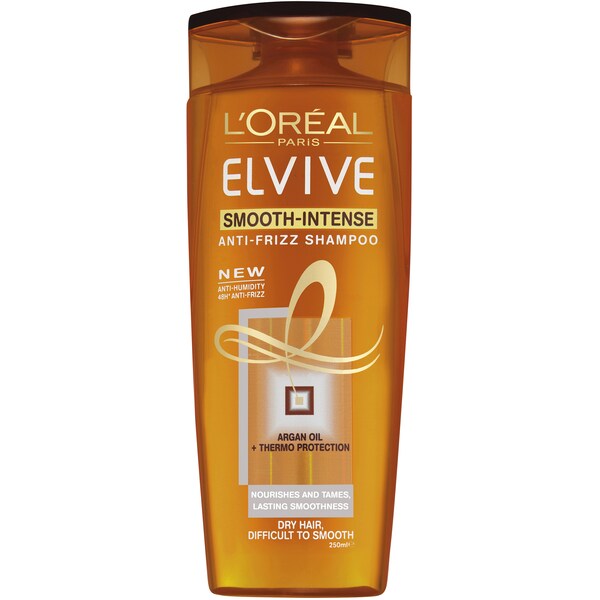L'Oreal Elvive Shampoo Smooth Intense 250ml