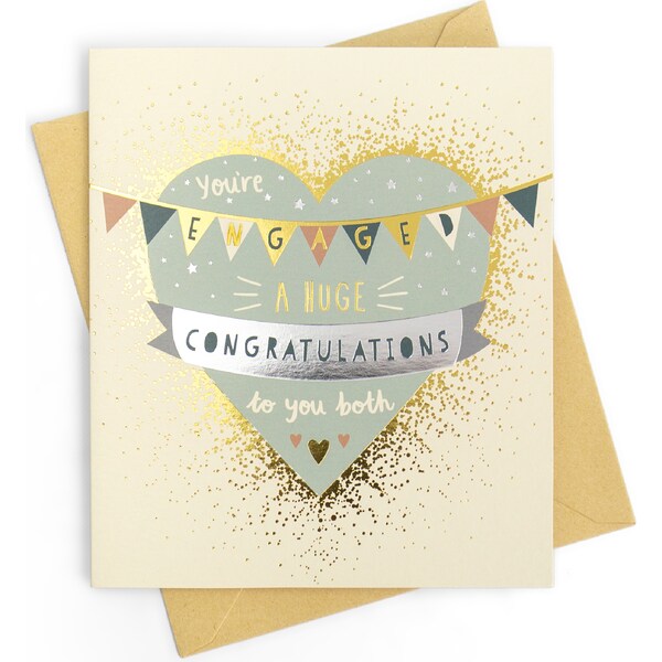 John Sands Huge Congrats Card each
