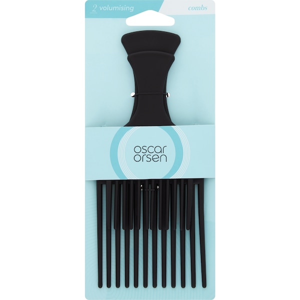 Oscar Orsen Comb Volumising 2 pack