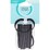 Oscar Orsen Large Flat Hair Elastics Black 10 pack