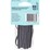 Oscar Orsen Large Flat Hair Elastics Black 10 pack