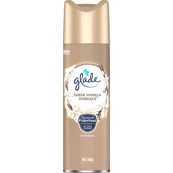 Glade Air Freshener Sheer Vanilla Embrace 200g