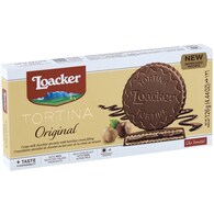 Loacker Wafers Original Hazelnut Tortina