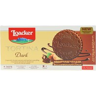 Loacker Wafers Dark Chocolate Tortina