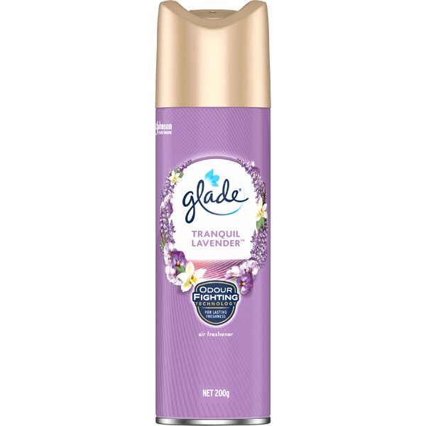 Glade Air Freshener Tranquil Lavender 200g