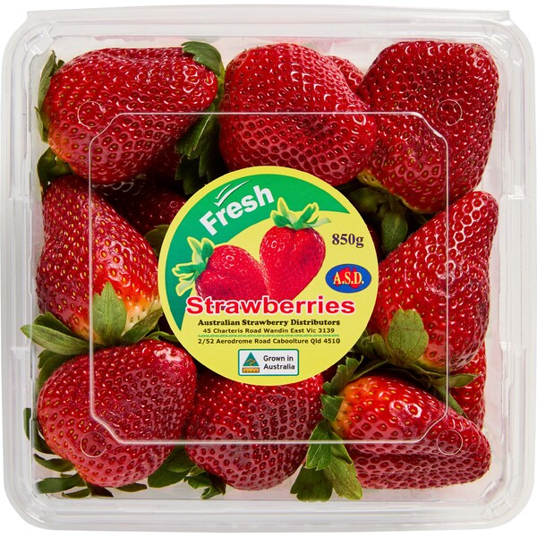 Fresh Strawberries 850g