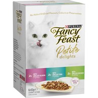Fancy Feast Petite Delights Salmon & Tuna Wet Cat Food