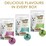 Fancy Feast Petite Delights Salmon & Tuna Wet Cat Food 60g x 6 pack