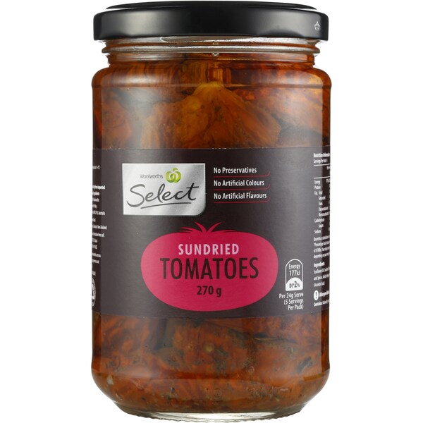 Woolworths Tomatoes Sundried 270G