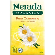 Nerada Organic Camomile Tea Bags