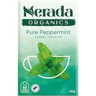 Nerada Organic Peppermint Tea Bags