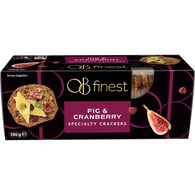 OB Finest Speciality Crackers Fig & Cranberry