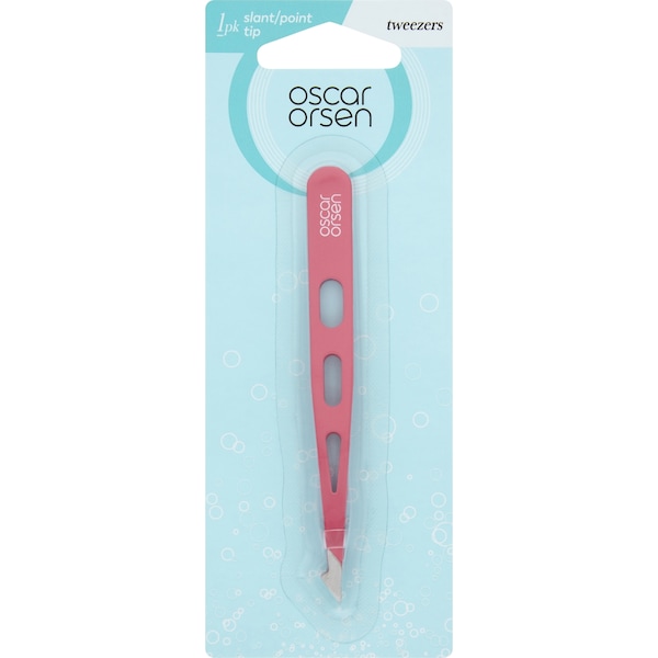 Oscar Orsen Tweezers Slant/ Point Tip each