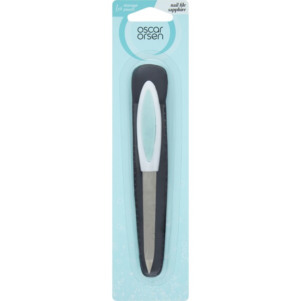 Oscar Orsen Nail File Sapphire each