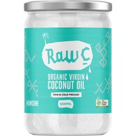 Raw C Organic Coconut Oil