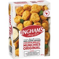 Ingham's Chicken Breast Munchies Original
