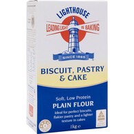 Lighthouse Biscuit Pastry & Cake Plain Flour