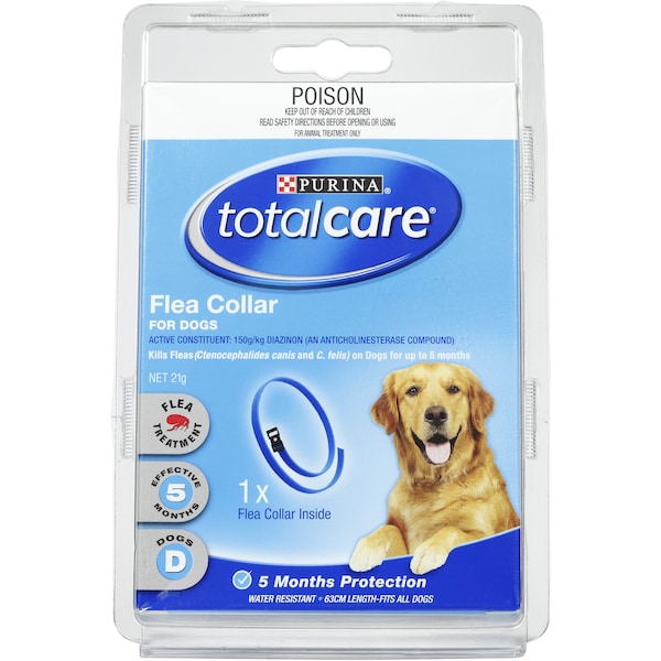 Purina Total Care Accessory Dog Flea Collar Each