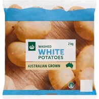 Woolworths Washed Potatoes Bag