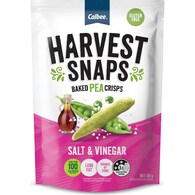Harvest Snaps Baked Pea Crisps Salt & Vinegar