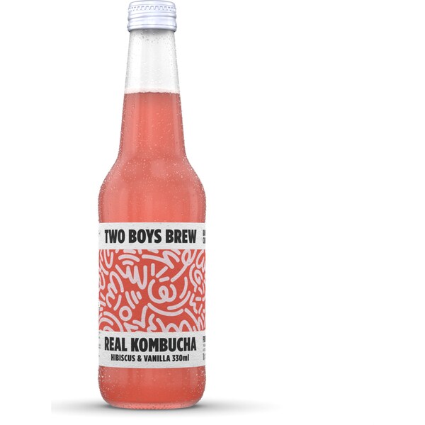 Two Boys Brew French Kiss Kombucha 330mL