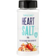 Heart Salt Table Salt