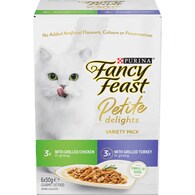 Fancy Feast Petite Delights Chicken & Turkey Wet Cat Food