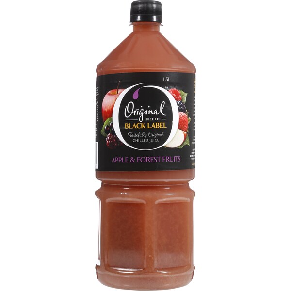Original Juice Co. Apple Forest Fruits Juice 1.5L