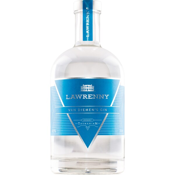 Lawrenny Van Diemens Gin 500mL