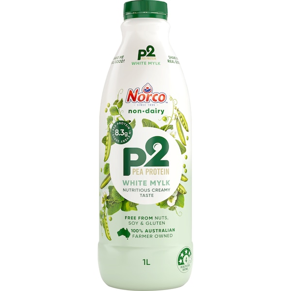 Norco Non Dairy p2 Pea Protein White Mylk 1l