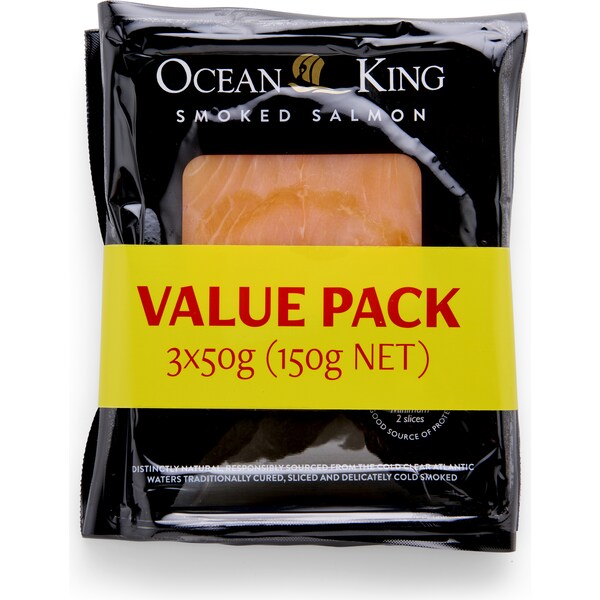 Ocean King Smoked Salmon 150g