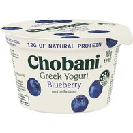 Chobani Greek Yoghurt Blueberry