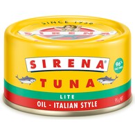 Sirena Tuna Lite Oil La Vita Lite In Oil