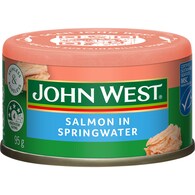 John West Salmon In Springwater Salmon in Springwater