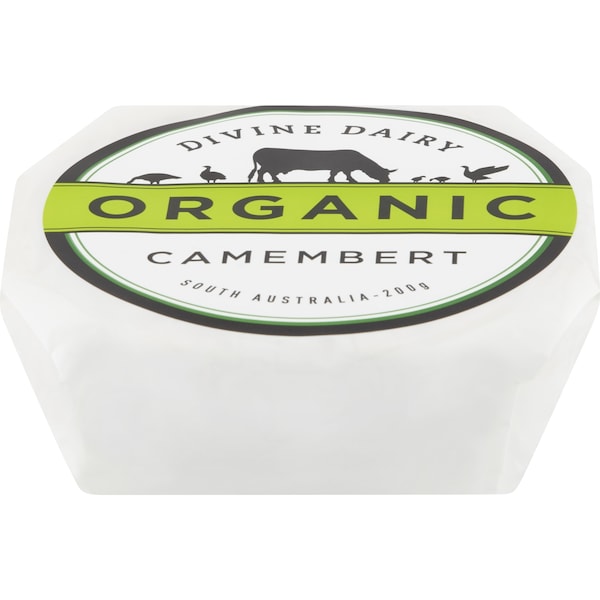 Organic Camembert 200G