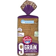 Tip Top 9 Grain Wholemeal Sandwich Slice Bread Loaf Bakery