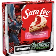 Sara Lee Strawberry Cheesecake