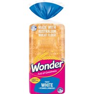 Wonder White Bread Vitamins & Minerals Toast