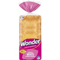 Wonder White Bread Vitamins & Minerals Sandwich