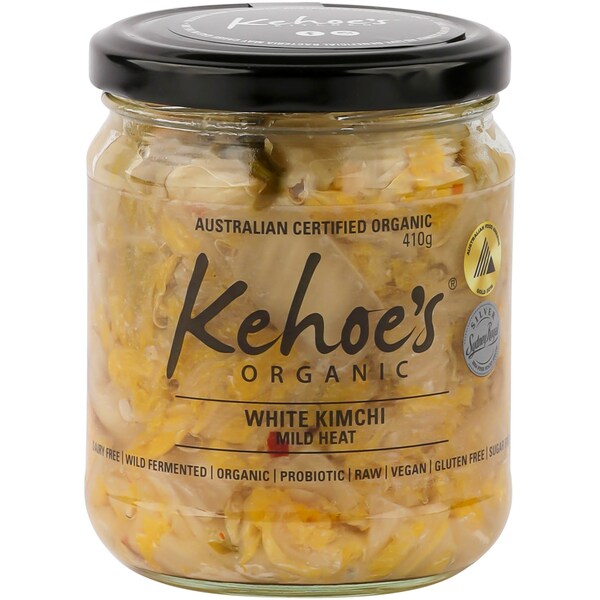 Kehoe's Kitchen Organic White Kimchi Mild Heat 410G