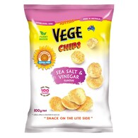 Vege Chips Salt & Vinegar