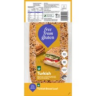 Woolworths Free From Gluten Turkish Bread Loaf
